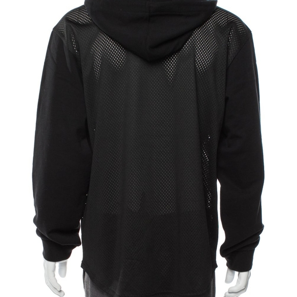 Supreme hooded long sleeve baseball jersey - Picture 3 of 3